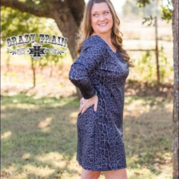 Crazy Train Outlaw Woman Dress  Size Medium  NWT - Picture 1 of 4